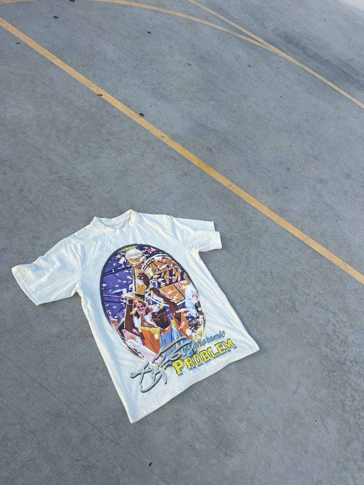 KOBE JUMBO PRINT TEE SHIRT