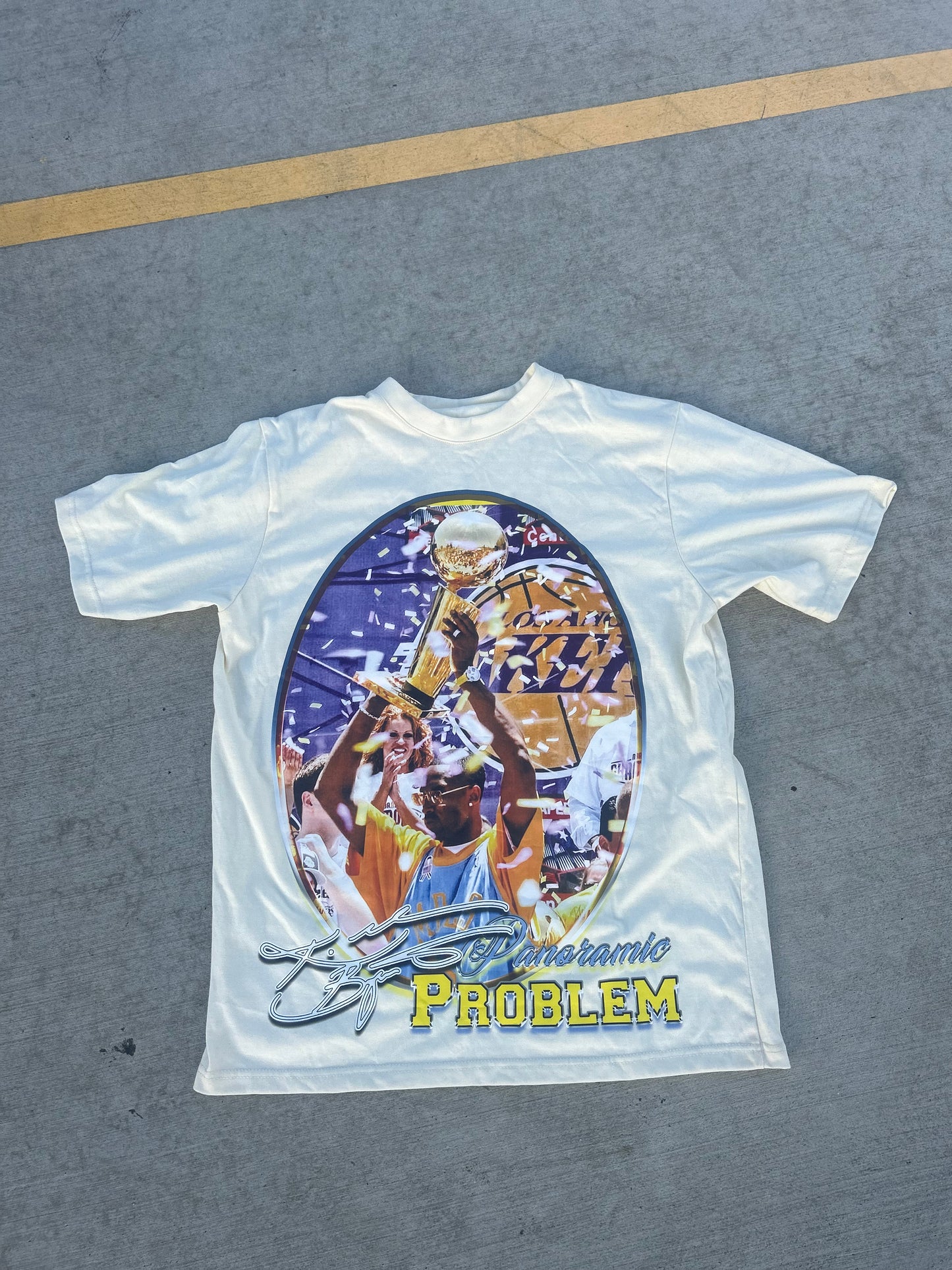KOBE JUMBO PRINT TEE SHIRT