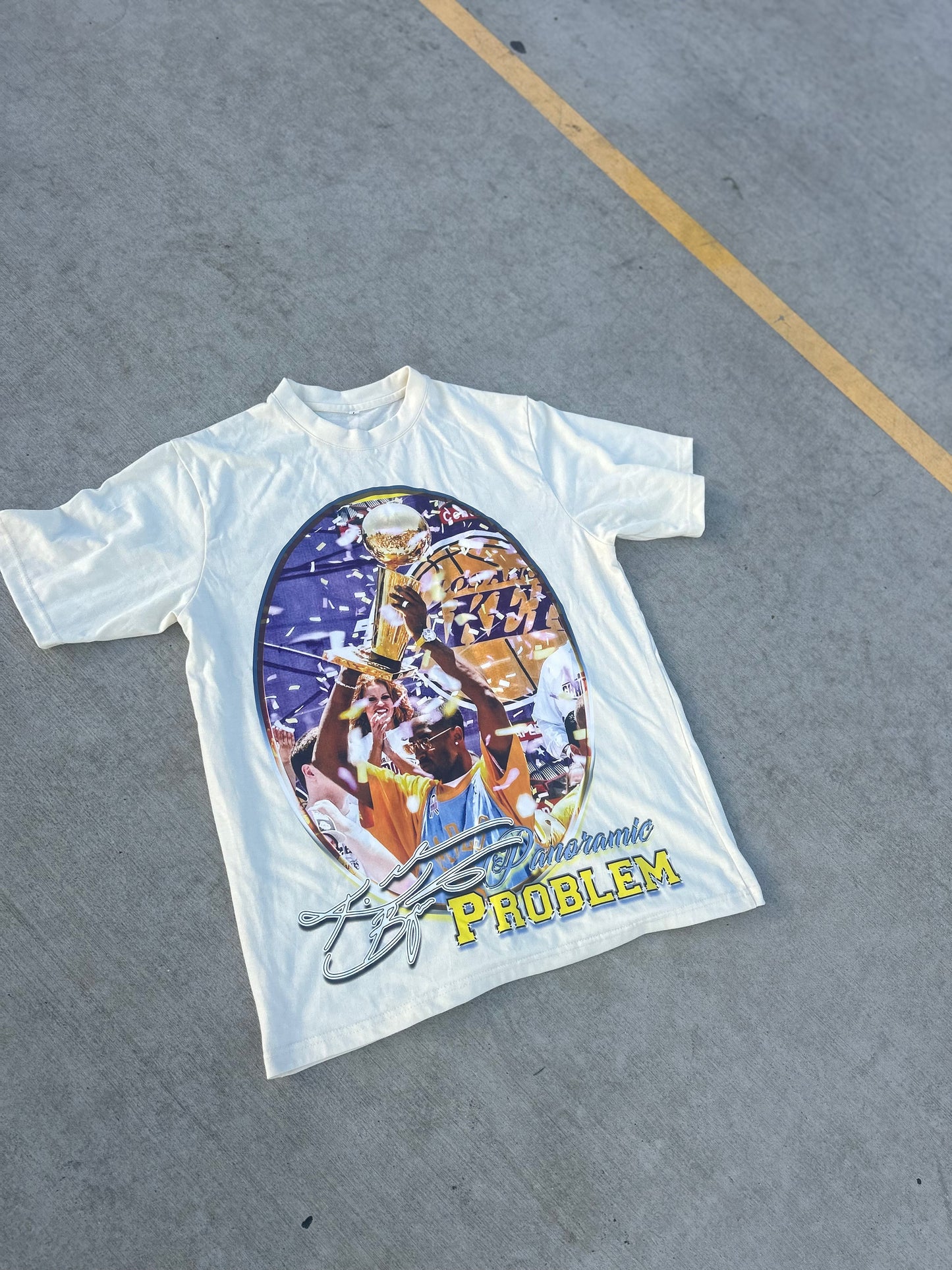 KOBE JUMBO PRINT TEE SHIRT
