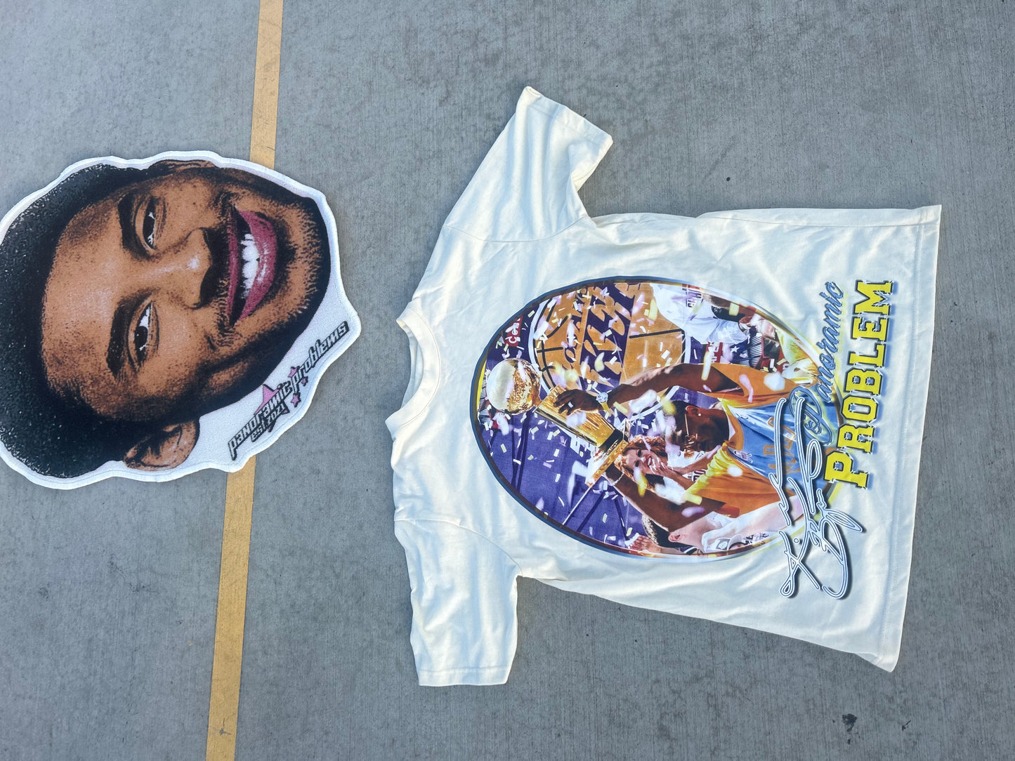 KOBE JUMBO PRINT TEE SHIRT