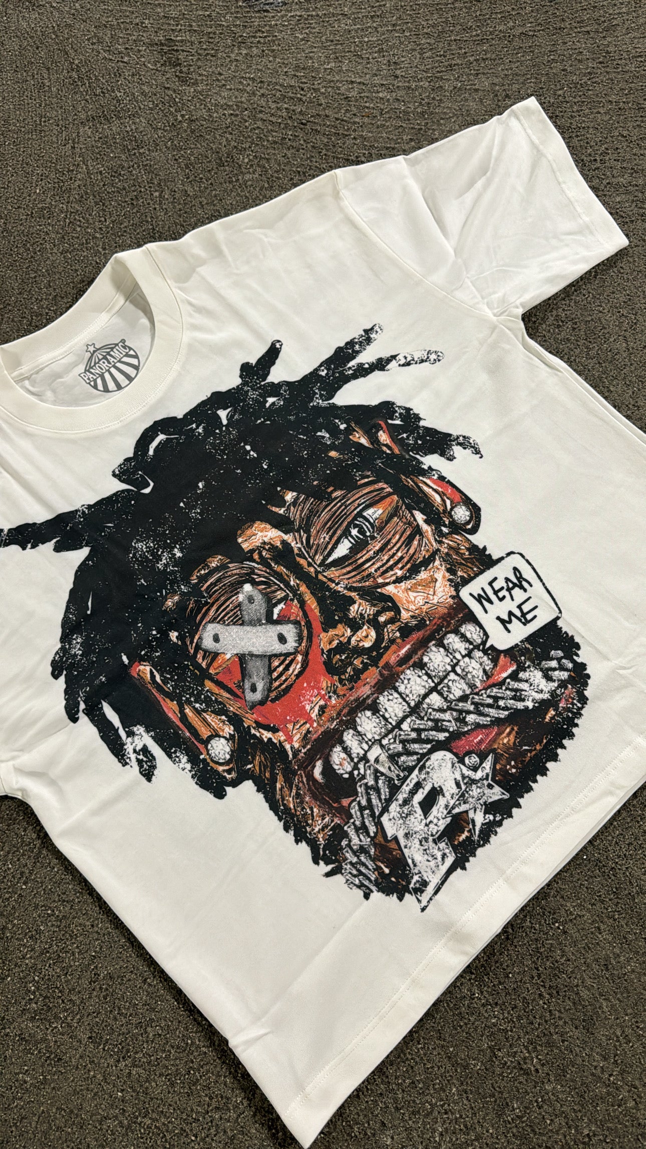 Panoramic Face Crop Tee
