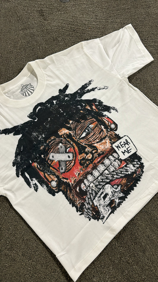 Panoramic Face Crop Tee