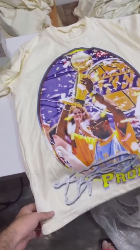 KOBE JUMBO PRINT TEE SHIRT