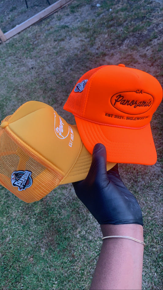 Panoramic Piston Hat Pin