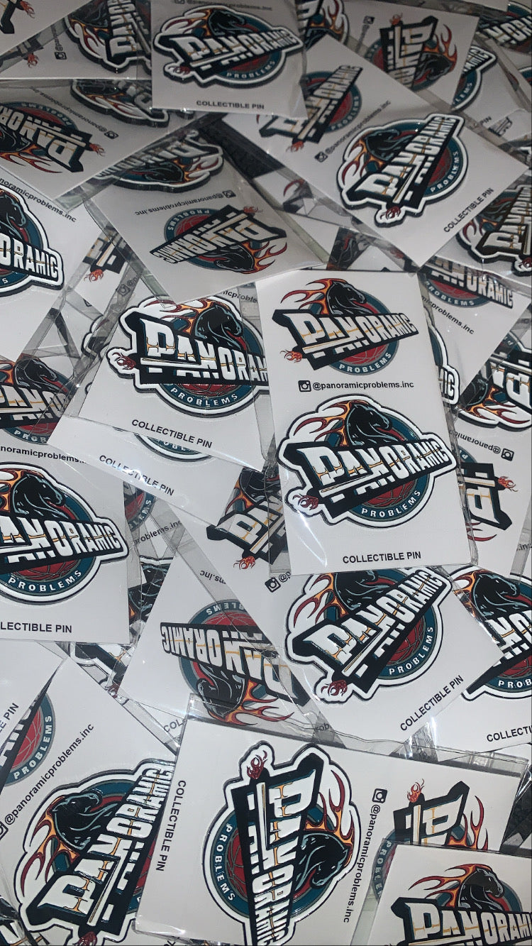 Panoramic Piston Hat Pin