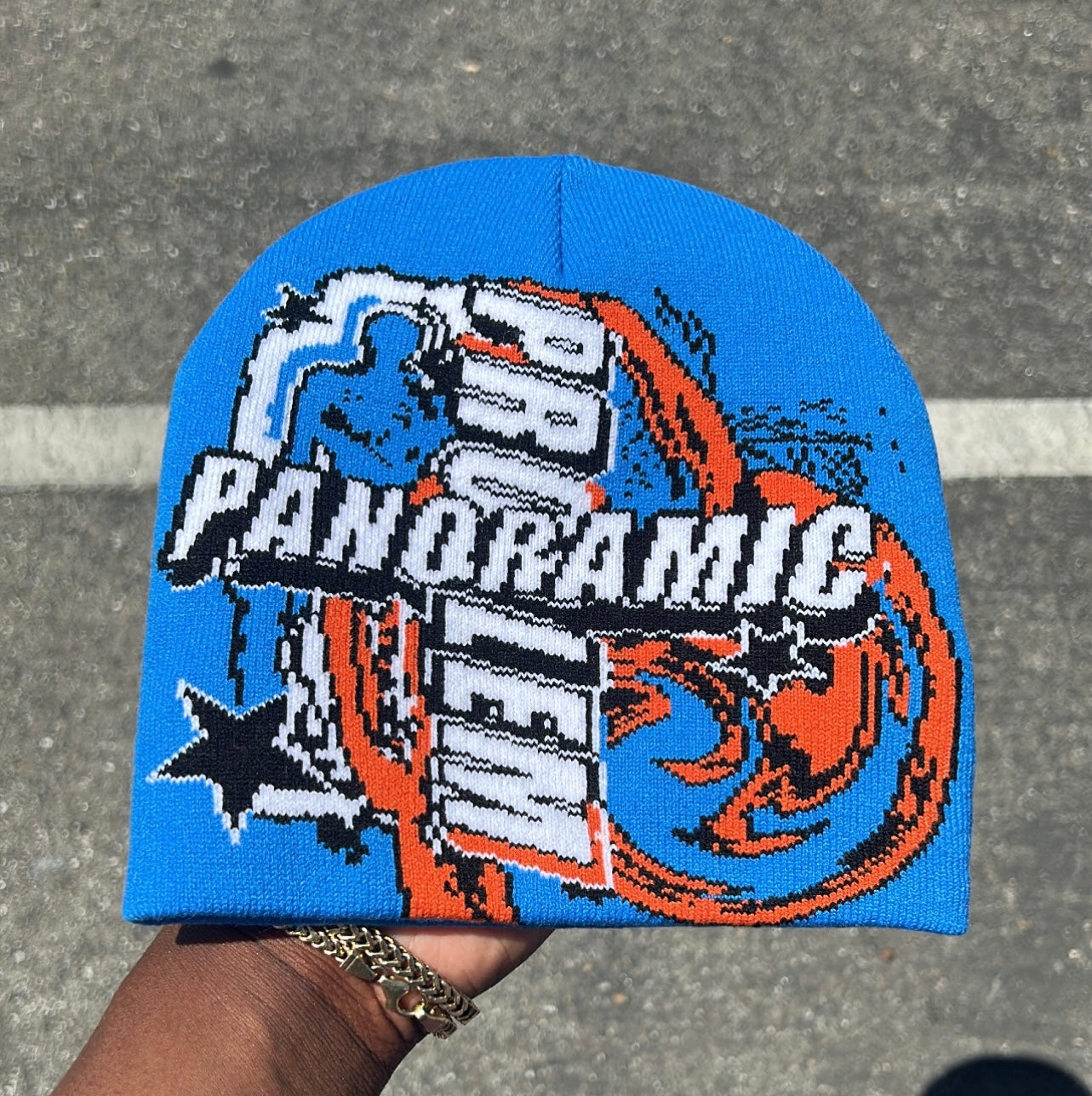 ALL OVER PRINT BEANIE