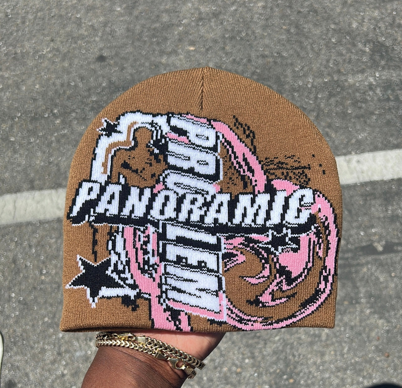 ALL OVER PRINT BEANIE