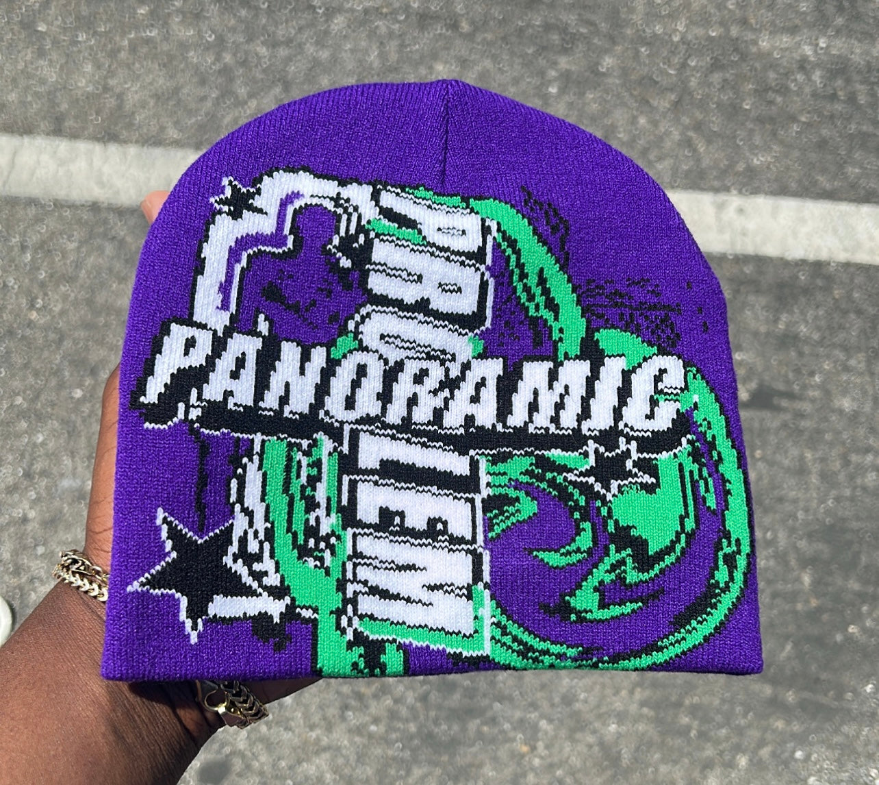 ALL OVER PRINT BEANIE