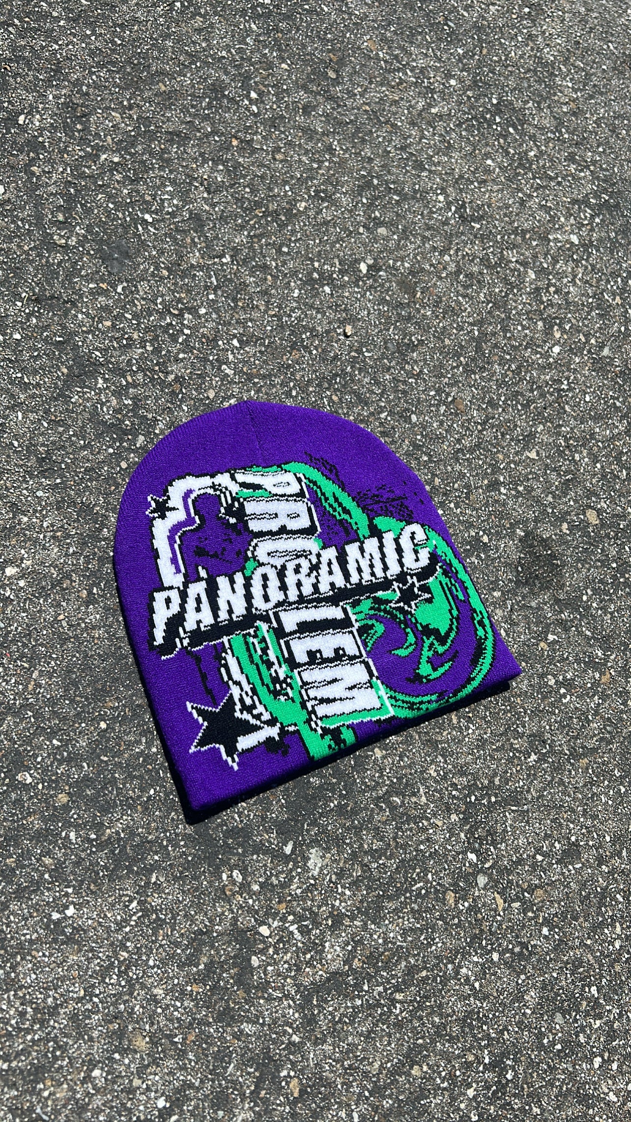 ALL OVER PRINT BEANIE