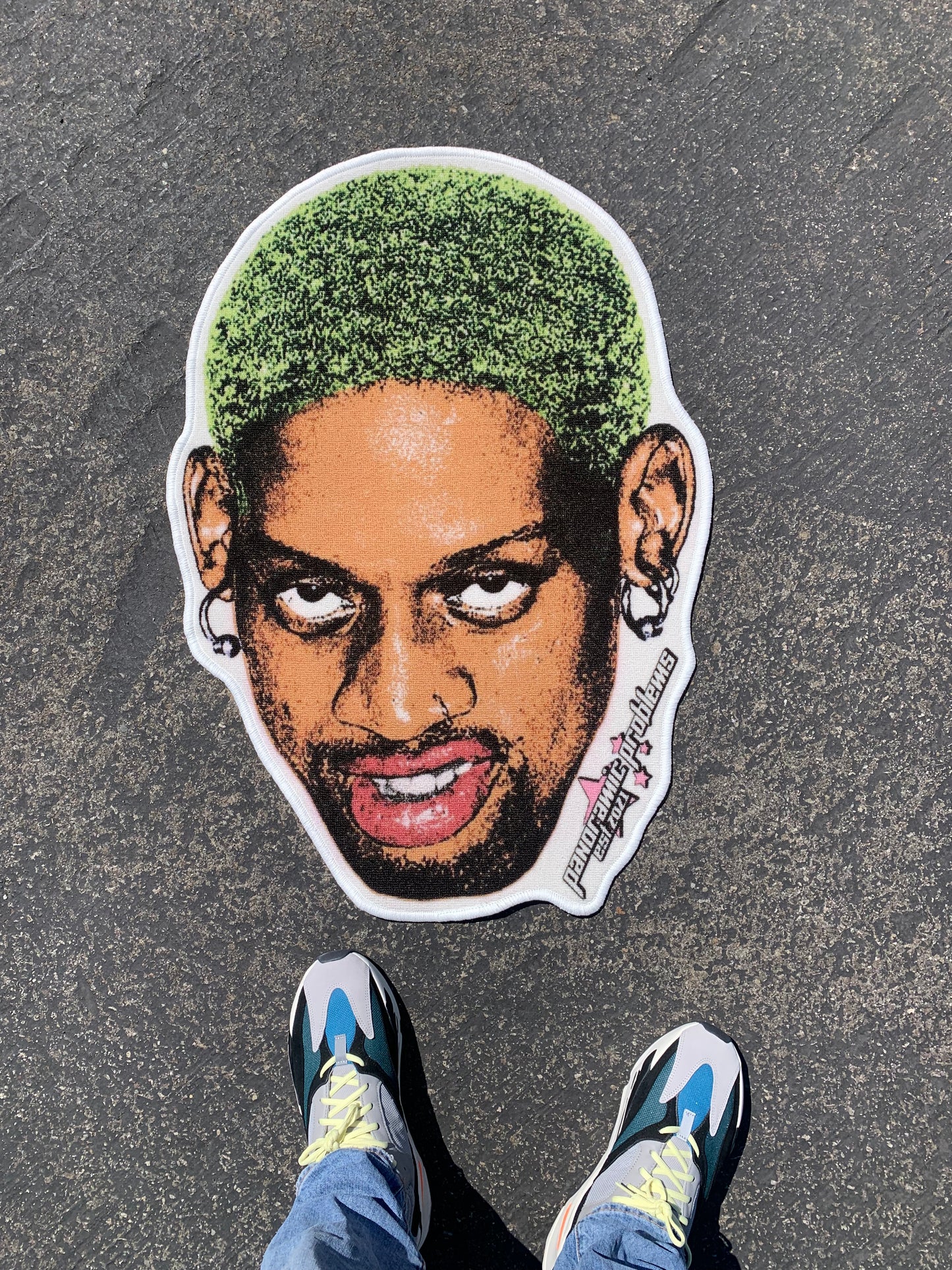 RODMAN x KOBE RUG